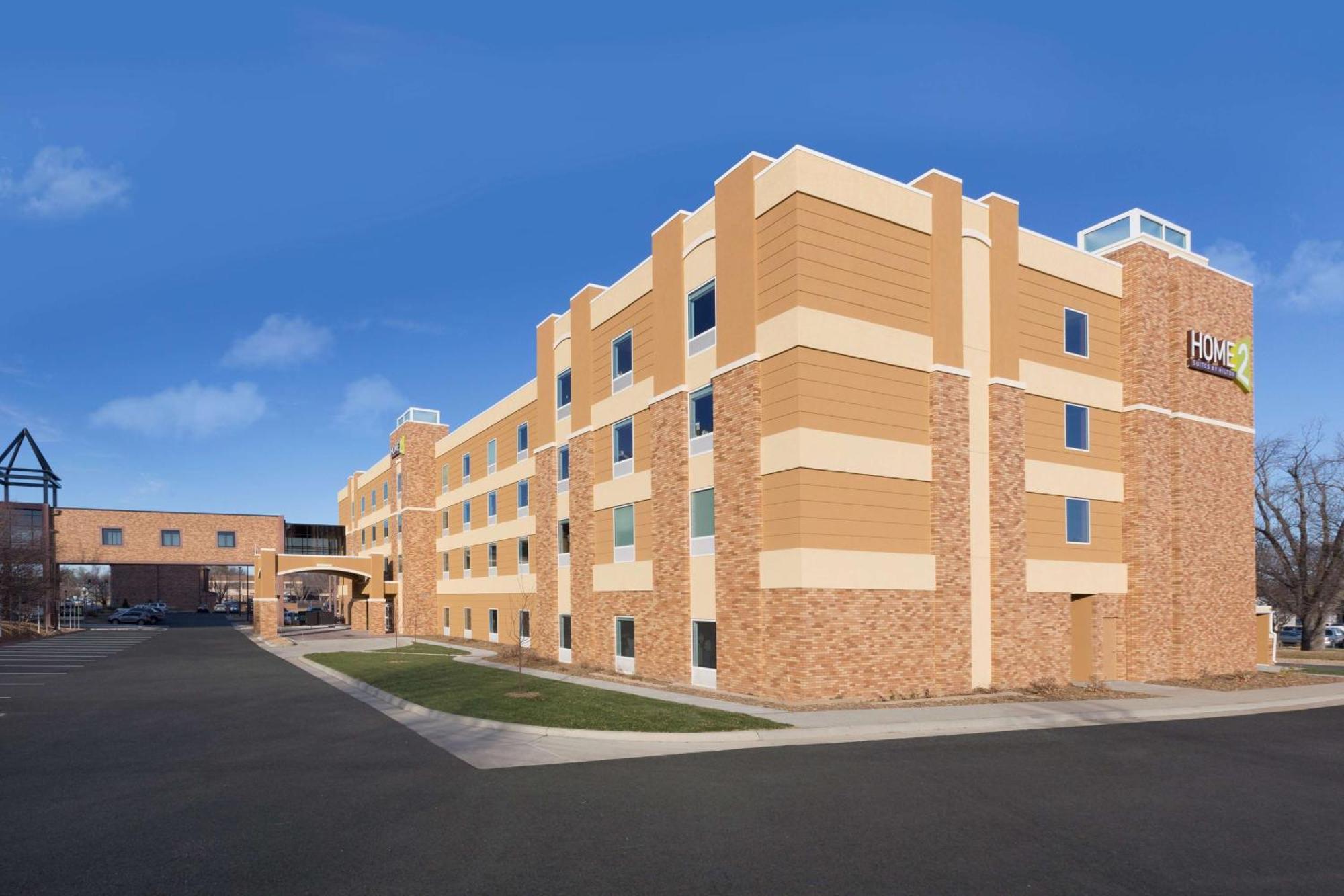 Home2 Suites By Hilton Sioux Falls Sanford Medical Center Eksteriør bilde