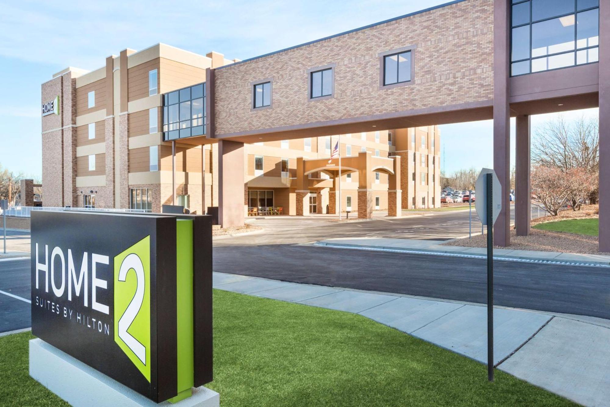 Home2 Suites By Hilton Sioux Falls Sanford Medical Center Eksteriør bilde