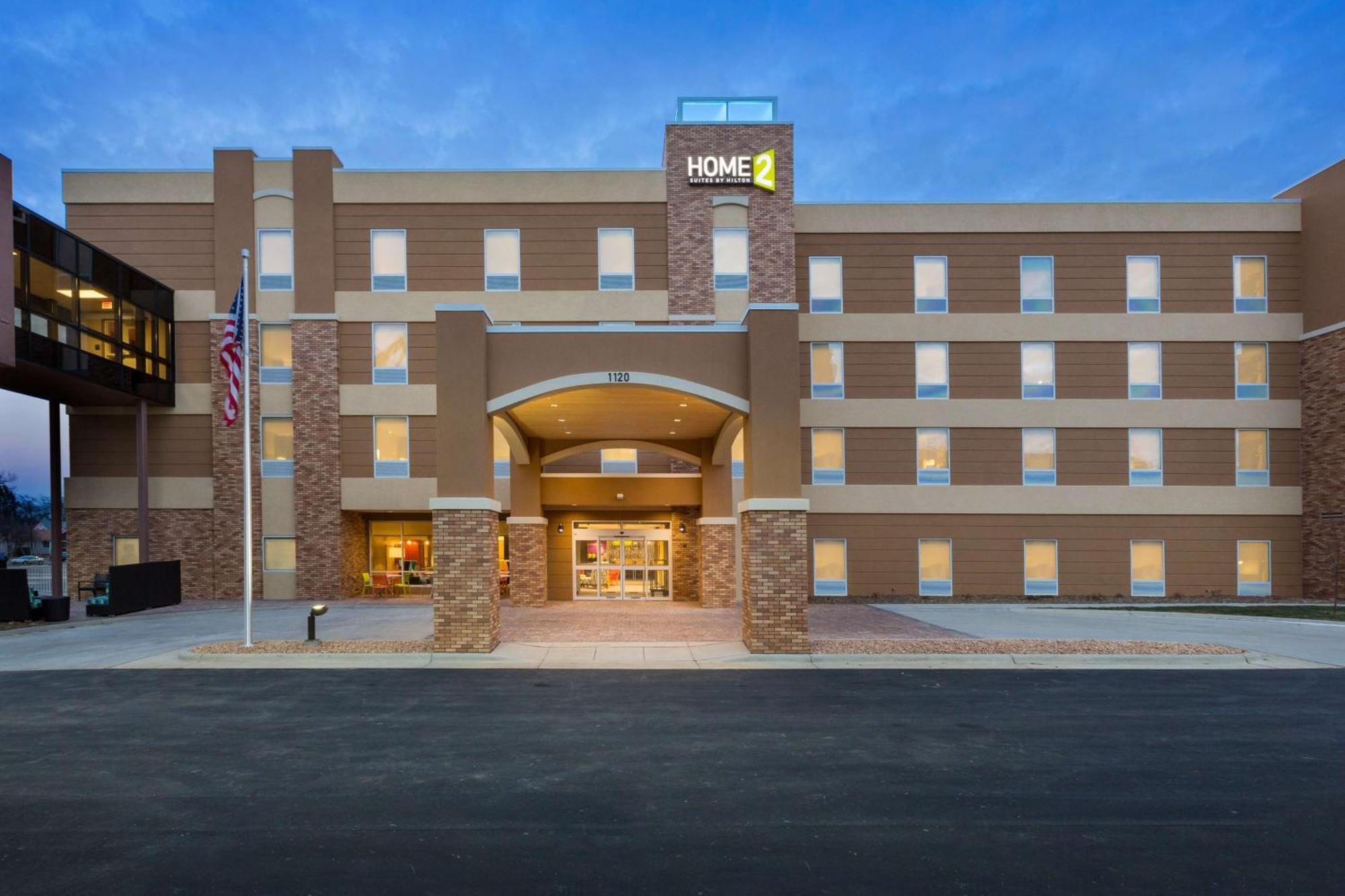 Home2 Suites By Hilton Sioux Falls Sanford Medical Center Eksteriør bilde