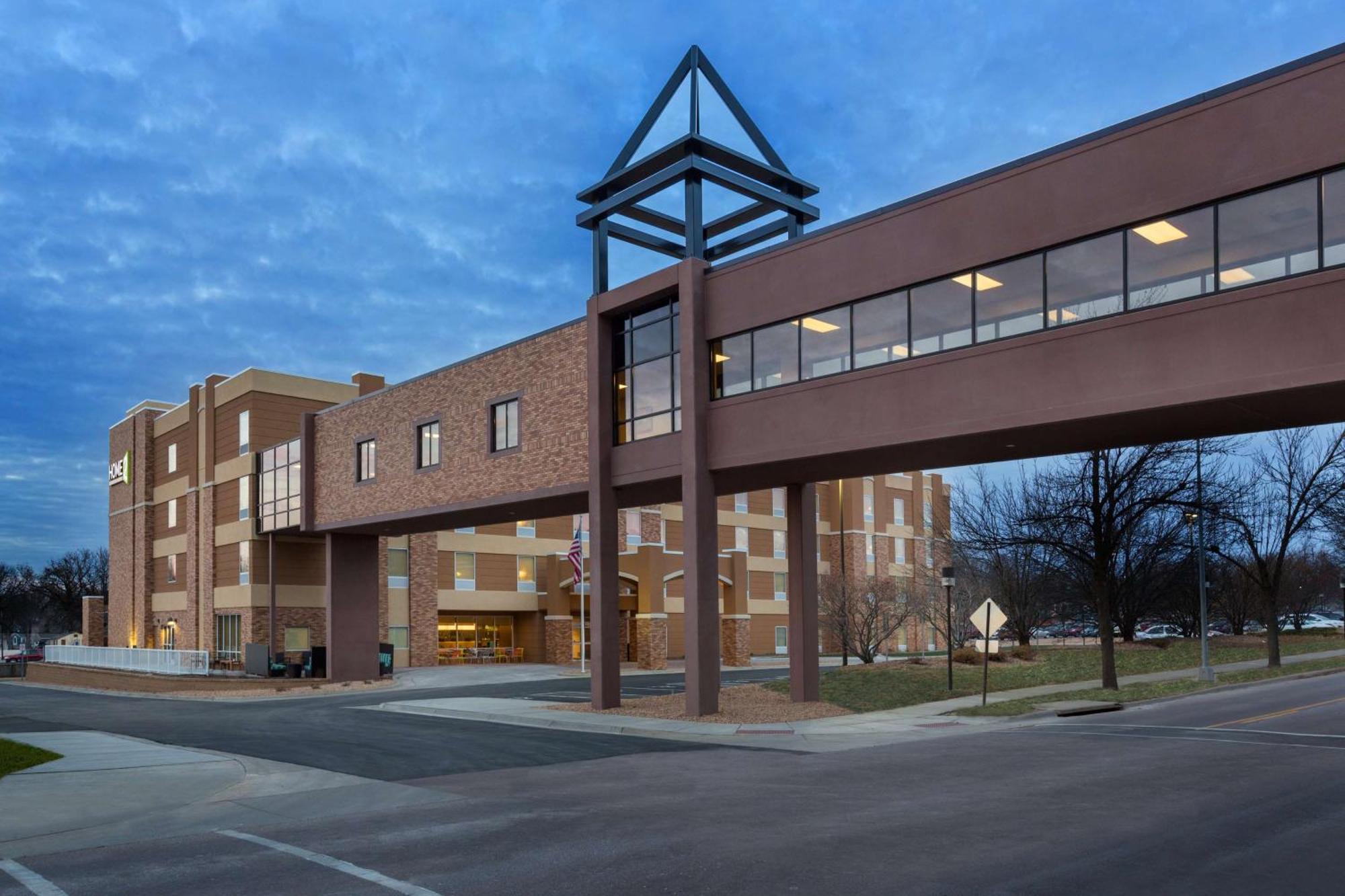 Home2 Suites By Hilton Sioux Falls Sanford Medical Center Eksteriør bilde
